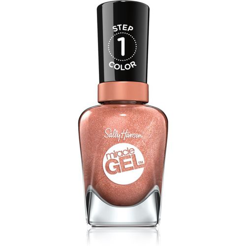 Miracle Gel™ esmalte para uñas en gel sin usar lámpara UV/LED tono 660 Terra-Coppa 14,7 ml - Sally Hansen - Modalova