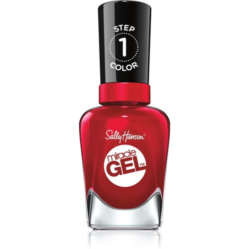 Miracle Gel™ Gel-Lack für Fingernägel - keine UV/LED Lampe erforderlich Farbton 680 Rhapsody Red 14,7 ml - Sally Hansen - Modalova