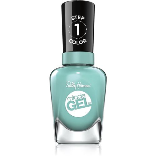 Miracle Gel™ esmalte para uñas en gel sin usar lámpara UV/LED tono Mintage 14,7 ml - Sally Hansen - Modalova