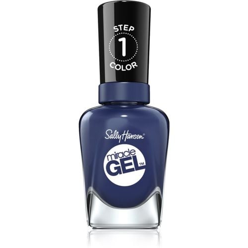 Miracle Gel™ esmalte para uñas en gel sin usar lámpara UV/LED tono 445 Midnight Mod 14,7 ml - Sally Hansen - Modalova