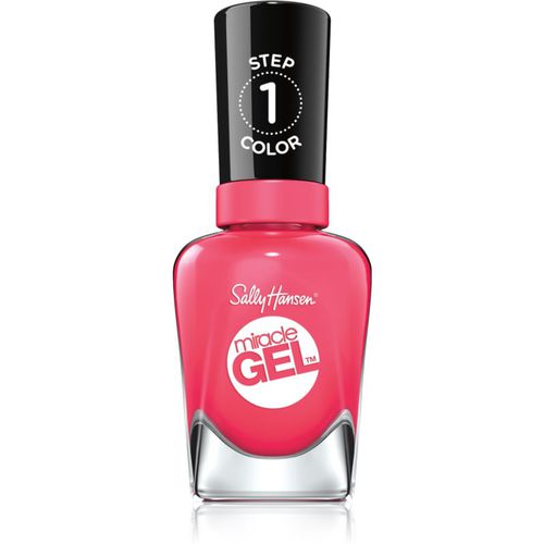 Miracle Gel™ Gel-Lack für Fingernägel - keine UV/LED Lampe erforderlich Farbton 339 Electric Pop 14,7 ml - Sally Hansen - Modalova