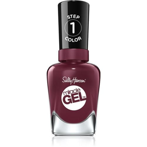 Miracle Gel™ esmalte para uñas en gel sin usar lámpara UV/LED tono 489 V-Amplified 14,7 ml - Sally Hansen - Modalova