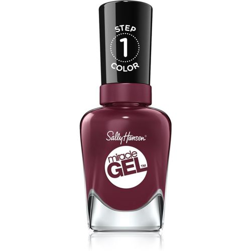 Miracle Gel™ Gel-Lack für Fingernägel - keine UV/LED Lampe erforderlich Farbton 489 V-Amplified 14,7 ml - Sally Hansen - Modalova