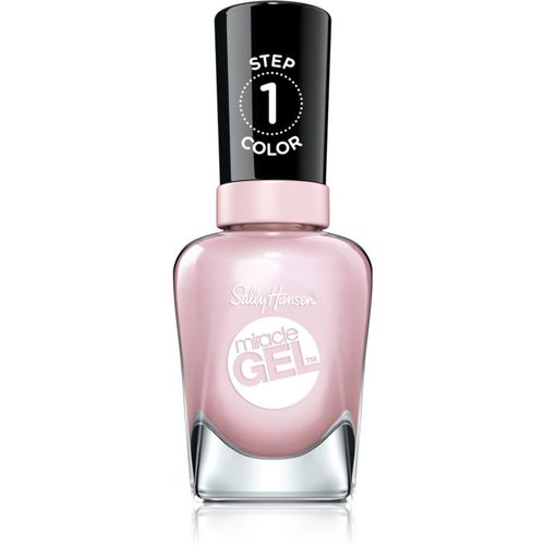 Miracle Gel™ esmalte para uñas en gel sin usar lámpara UV/LED tono 234 Plush Blush 14,7 ml - Sally Hansen - Modalova