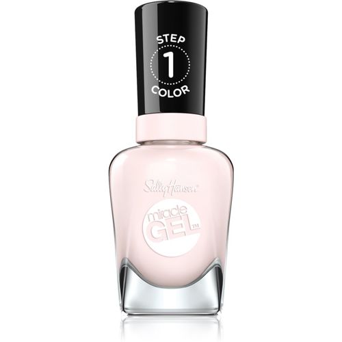 Miracle Gel™ esmalte para uñas en gel sin usar lámpara UV/LED tono 247 Little Peony 14,7 ml - Sally Hansen - Modalova