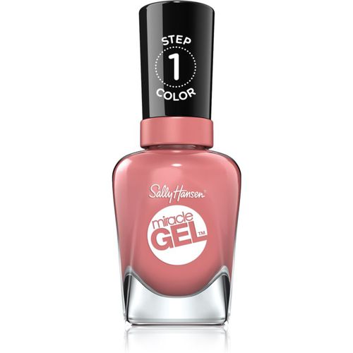 Miracle Gel™ esmalte para uñas en gel sin usar lámpara UV/LED tono 244 Mauve-Olous 14,7 ml - Sally Hansen - Modalova