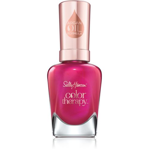 Color Therapy smalto trattante per unghie colore 250 Rosy Glow 14,7 ml - Sally Hansen - Modalova