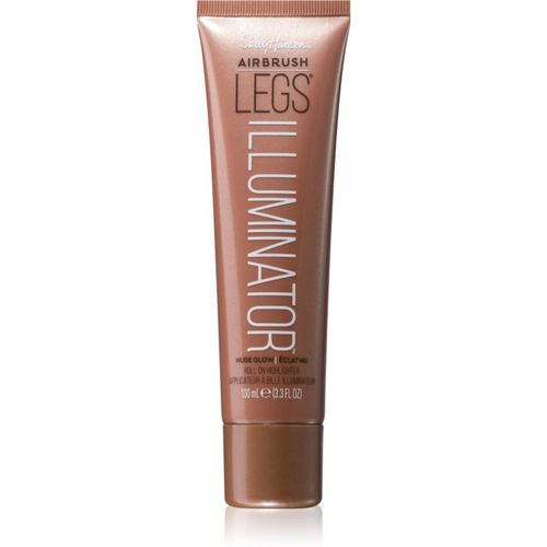 Airbrush Legs preparato autoabbronzante con applicatore Nude glow 100 ml - Sally Hansen - Modalova