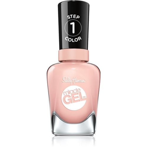 Miracle Gel™ esmalte para uñas en gel sin usar lámpara UV/LED tono 246 In The Sheer 14,7 ml - Sally Hansen - Modalova