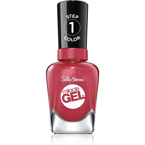 Miracle Gel™ esmalte para uñas en gel sin usar lámpara UV/LED tono 256 Proper P-Rose 14,7 ml - Sally Hansen - Modalova