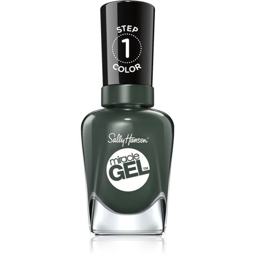 Miracle Gel™ esmalte para uñas en gel sin usar lámpara UV/LED tono 762 Leaf Me Be 14,7 ml - Sally Hansen - Modalova