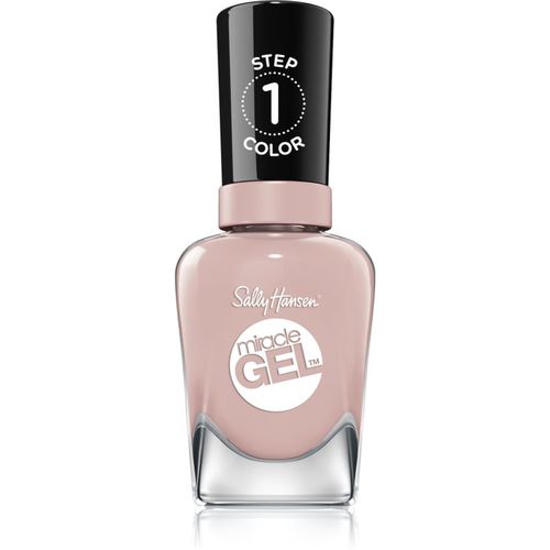 Miracle Gel™ esmalte para uñas en gel sin usar lámpara UV/LED tono Shock & Mauve 14,7 ml - Sally Hansen - Modalova