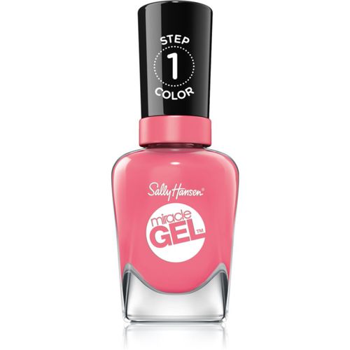 Miracle Gel™ esmalte para uñas en gel sin usar lámpara UV/LED tono 292 Rain-Glow 14,7 ml - Sally Hansen - Modalova