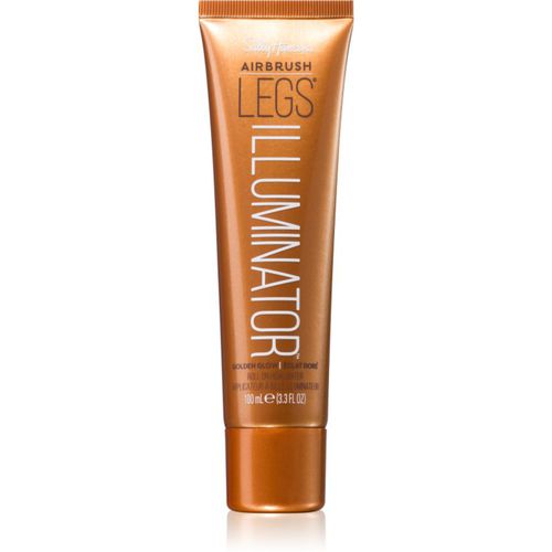 Airbrush Legs preparato autoabbronzante con applicatore Golden glow 100 ml - Sally Hansen - Modalova