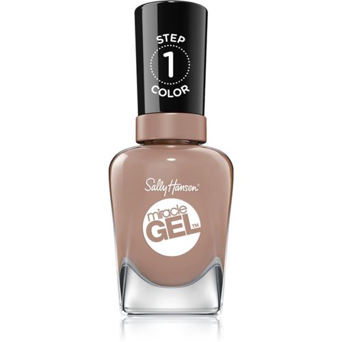 Miracle Gel™ esmalte para uñas en gel sin usar lámpara UV/LED tono 212 Mocha Me Crazy 14,7 ml - Sally Hansen - Modalova