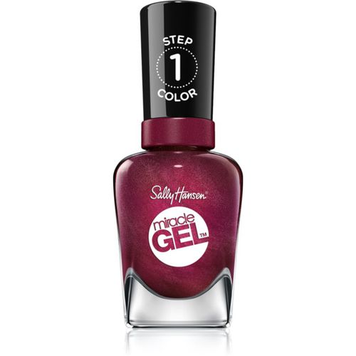 Miracle Gel™ esmalte para uñas en gel sin usar lámpara UV/LED tono 482 Walk The Wine 14,7 ml - Sally Hansen - Modalova