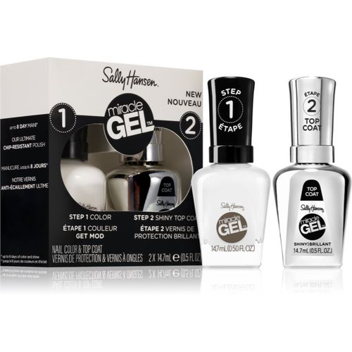 Miracle Gel™ Nagellack-Set mit Top Coat Farbton 900 Get Mod - Sally Hansen - Modalova