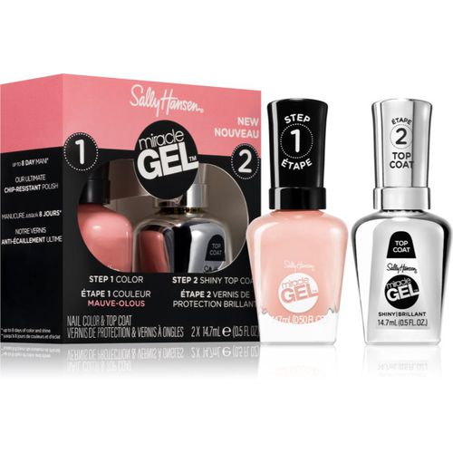 Miracle Gel™ Nagellack-Set mit Top Coat 920 Mauve-Elous Farbton - Sally Hansen - Modalova