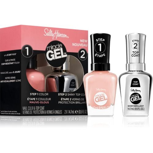 Miracle Gel™ Nagellack-Set mit Top Coat Farbton 920 Mauve-Elous - Sally Hansen - Modalova