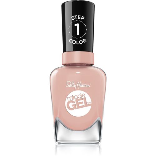 Miracle Gel™ esmalte para uñas en gel sin usar lámpara UV/LED tono 363 Peaches & Dream 14,7 ml - Sally Hansen - Modalova