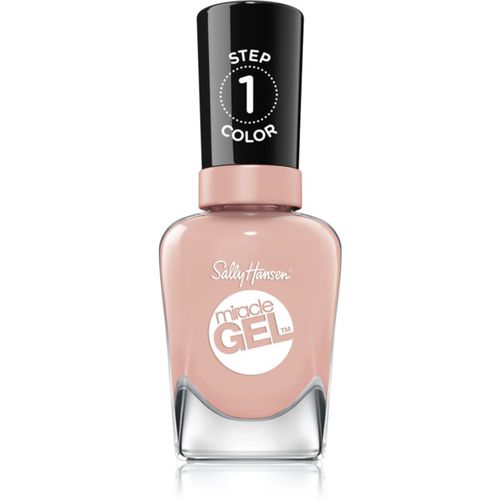 Miracle Gel™ smalto gel per unghie senza lampada UV/LED colore 363 Peaches & Dream 14,7 ml - Sally Hansen - Modalova