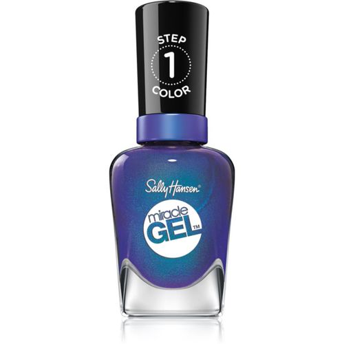 Miracle Gel™ Gel-Lack für Fingernägel - keine UV/LED Lampe erforderlich Farbton 573 Hyp-Nautical 14,7 ml - Sally Hansen - Modalova