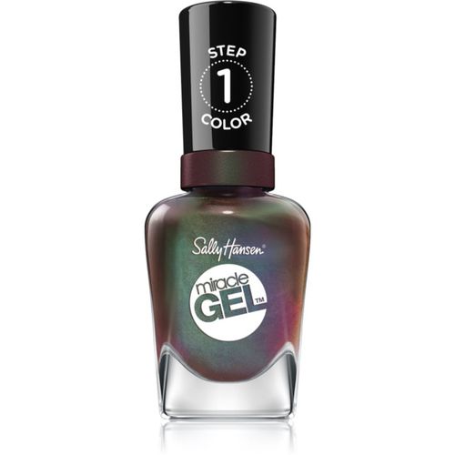 Miracle Gel™ esmalte para uñas en gel sin usar lámpara UV/LED tono 841 Holllaa-Gram 14,7 ml - Sally Hansen - Modalova