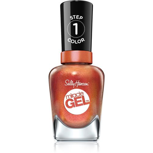 Miracle Gel™ esmalte para uñas en gel sin usar lámpara UV/LED tono 052 Sundown Socialite 14,7 ml - Sally Hansen - Modalova