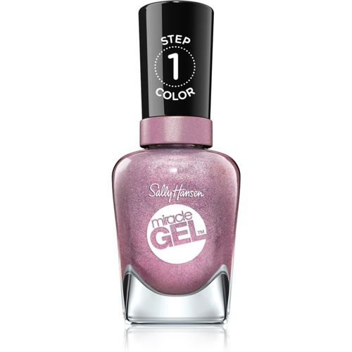 Miracle Gel™ esmalte para uñas en gel sin usar lámpara UV/LED tono 564 Metro Midnight 14,7 ml - Sally Hansen - Modalova