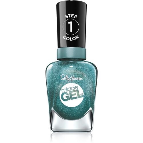 Miracle Gel™ esmalte para uñas en gel sin usar lámpara UV/LED tono 674 Sprinkled With Love 14,7 ml - Sally Hansen - Modalova