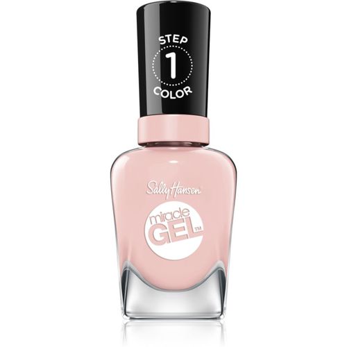 Miracle Gel™ esmalte para uñas en gel sin usar lámpara UV/LED tono 248 Once Chiffon A Time 14,7 ml - Sally Hansen - Modalova