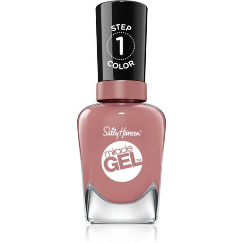 Miracle Gel™ esmalte para uñas en gel sin usar lámpara UV/LED tono Rose & Shine 14,7 ml - Sally Hansen - Modalova