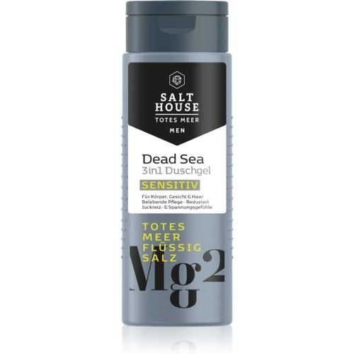 Dead Sea Men gel de ducha para hombre 3 en 1 250 ml - Salt House - Modalova