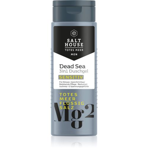 Dead Sea Men gel doccia per uomo 3 in 1 250 ml - Salt House - Modalova