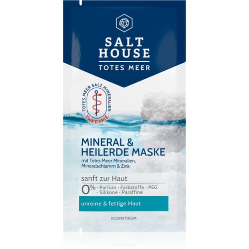 Dead Sea Mineral Face Mask maschera viso 2x7 ml - Salt House - Modalova