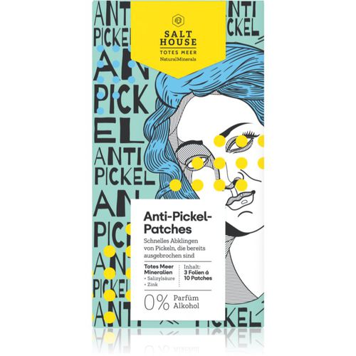 Natural Minerals Anti-pimple Patches parches para pieles problemáticas anti-acné 30 ud - Salt House - Modalova