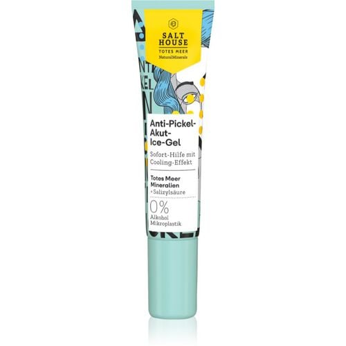 Natural Minerals Anti-pimple Acute Cooling Gel kühlendes Gel gegen Akne 15 ml - Salt House - Modalova