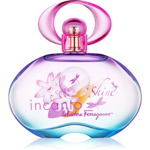 Incanto Shine Eau de Toilette da donna 100 ml - Ferragamo - Modalova