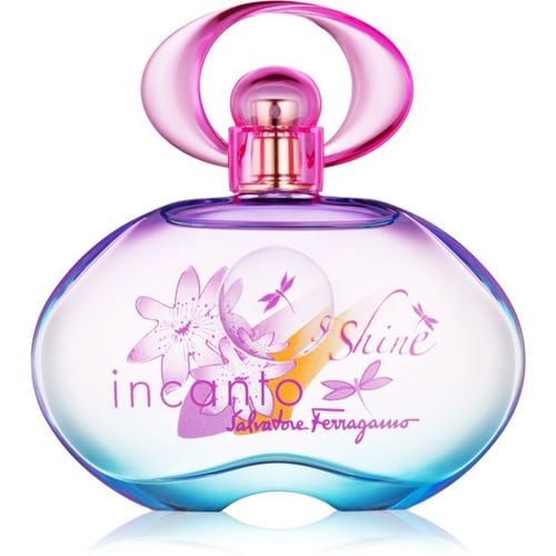 Incanto Shine Eau de Toilette für Damen 100 ml - Ferragamo - Modalova