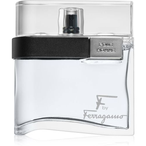 F by Black Eau de Toilette per uomo 100 ml - Ferragamo - Modalova