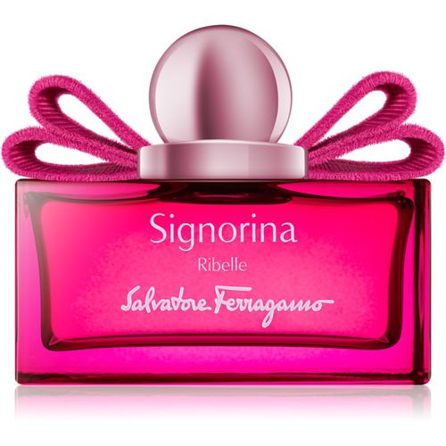 Signorina Ribelle Eau de Parfum da donna 50 ml - Ferragamo - Modalova