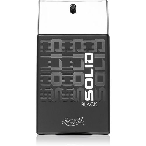 Solid Black Eau de Toilette para hombre 100 ml - Sapil - Modalova