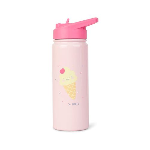 Thermos Bottle with Straw termo con pajita Ice Cream 500 ml - Saro Baby - Modalova