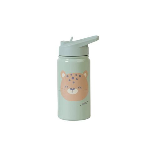 Thermos Bottle with Straw termo con pajita Mint 350 ml - Saro Baby - Modalova