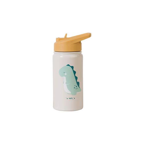 Thermos Bottle with Straw termo con pajita Sand 350 ml - Saro Baby - Modalova