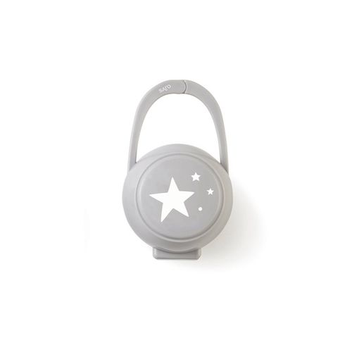 Pacifier Box Galaxy porta ciuccio Grey 1 pz - Saro Baby - Modalova