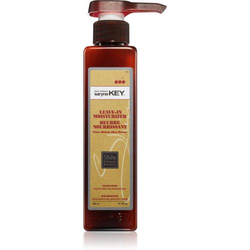 Pure African Shea Butter Damage Repair balsamo senza risciacquo con burro di karité 300 ml - Saryna Key - Modalova