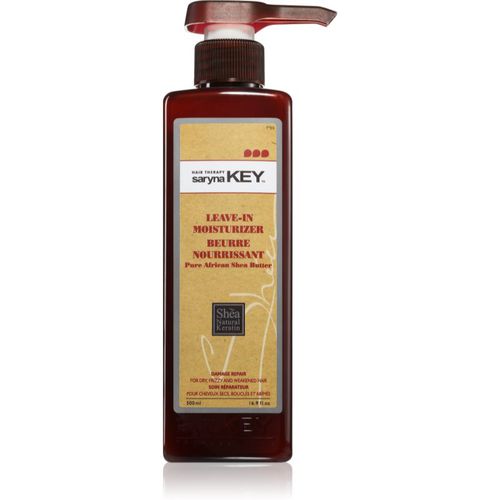 Pure African Shea Butter Damage Repair balsamo senza risciacquo con burro di karité 500 ml - Saryna Key - Modalova