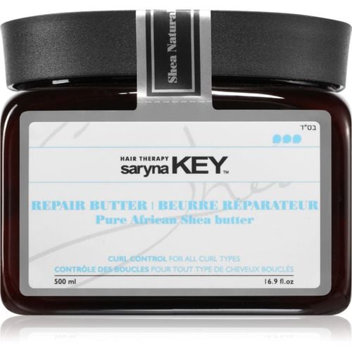 Pure African Shea Butter Curl Control Maske für die Haare mit Bambus Butter 500 ml - Saryna Key - Modalova