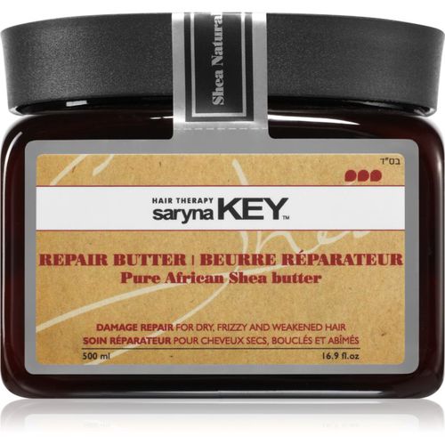 Pure African Shea Butter Damage Repair mascarilla para cabello con manteca de karité 500 ml - Saryna Key - Modalova